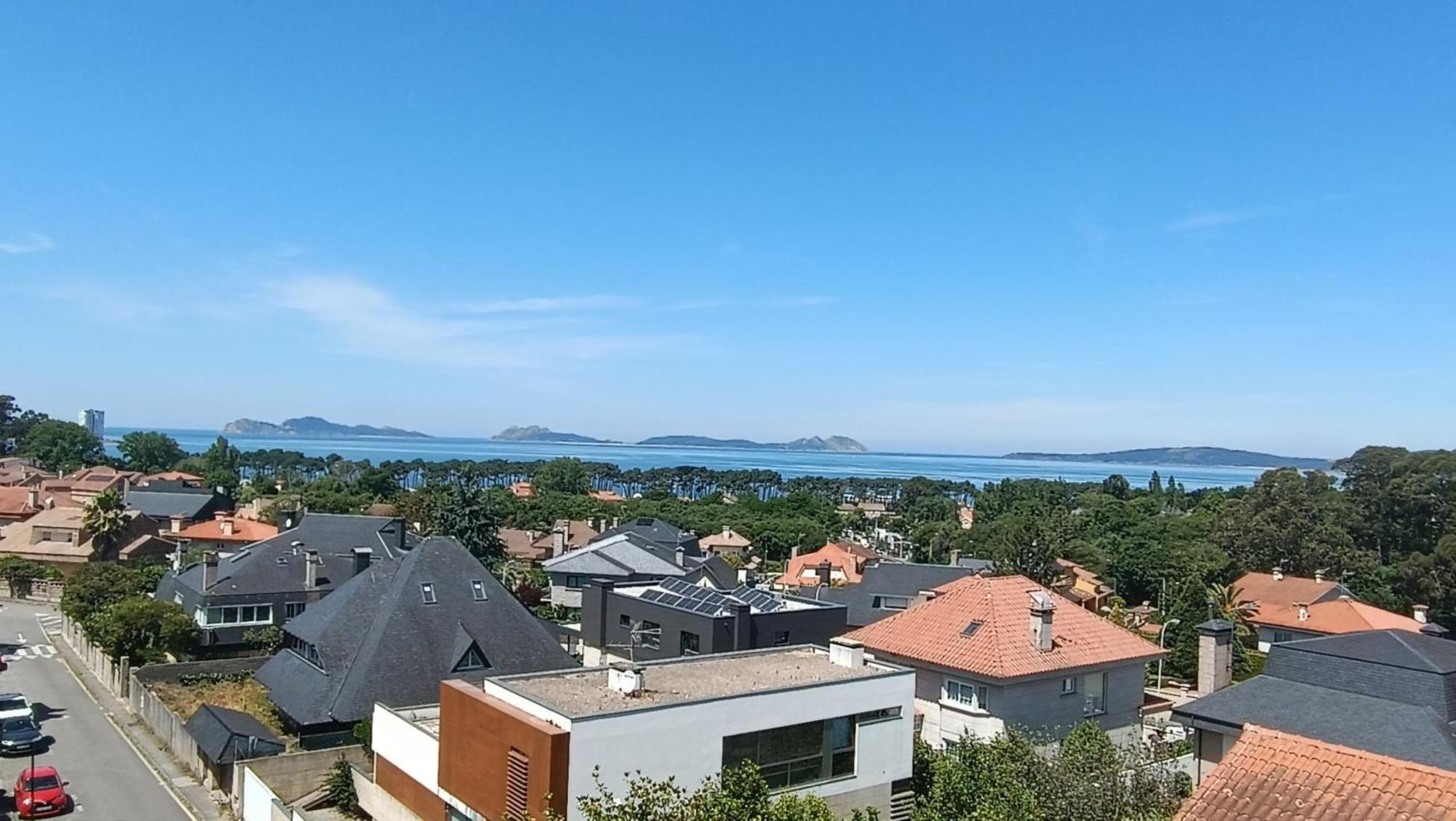 Apartamento Vistazul Samil Vigo Exterior foto